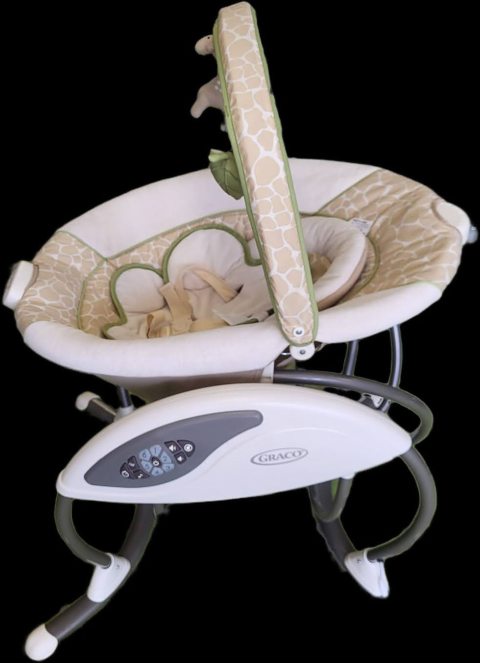 Thumbnail: Graco Glider LX Gliding Swing