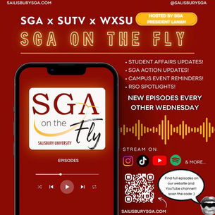 SGA Launches New Podcast for Student Outreach