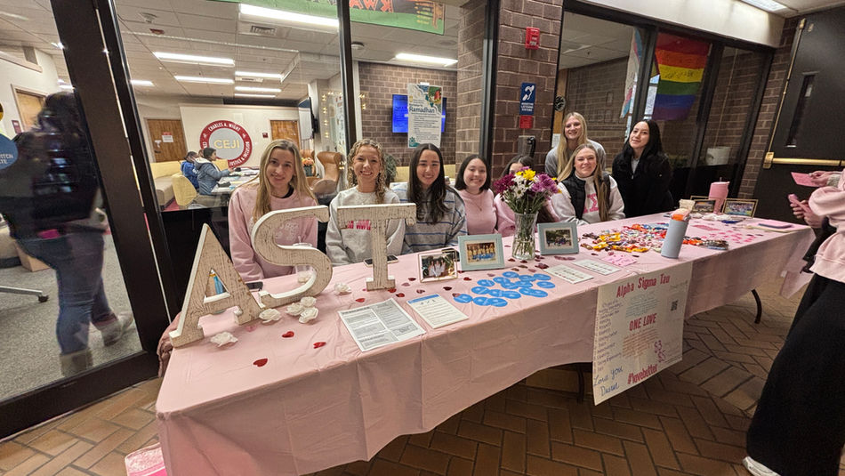 Alpha Sigma Tau spreads message surrounding relationships