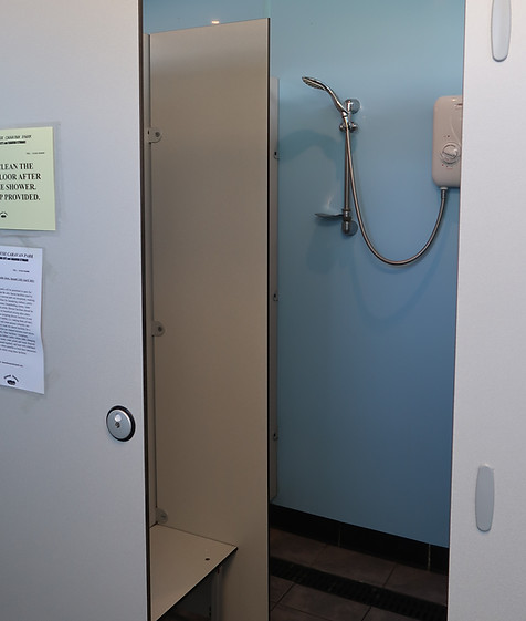 Stanah House Caravan Park Gents Shower