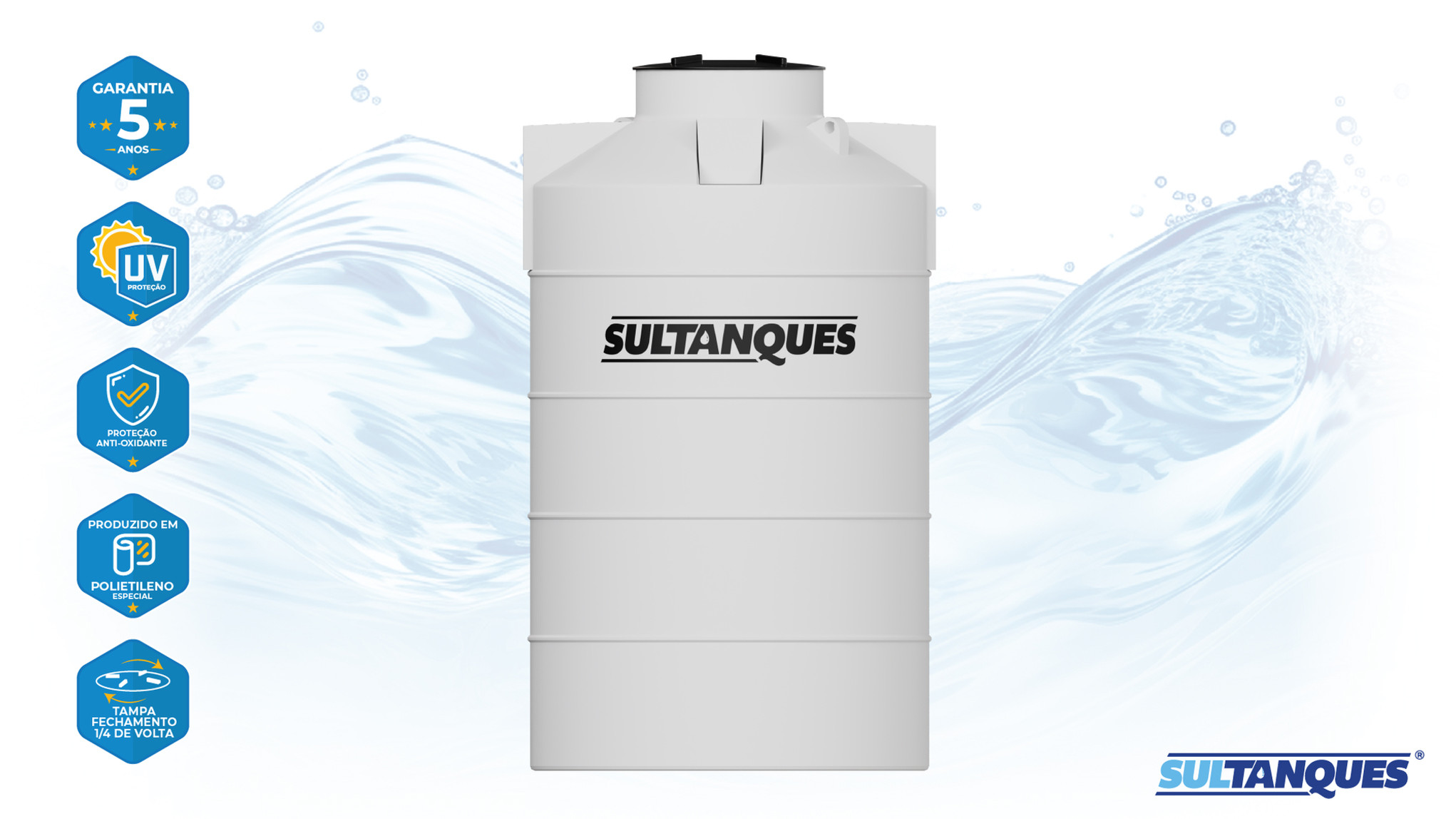 Tanque para Produtos Especiais