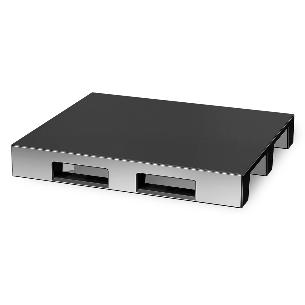 Pallet Plástico AG-02 1000 x 1200 PBR