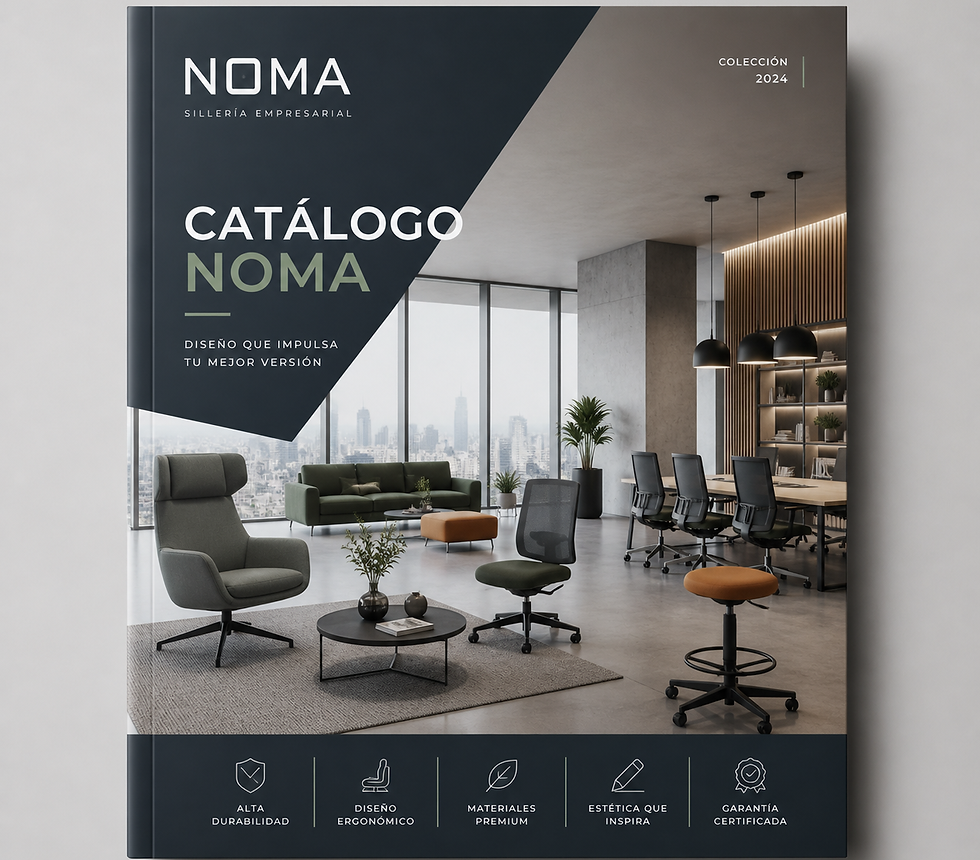 Diseño de oficinas corporativas con mobiliario profesional