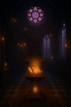 Wystan Noctelle Gloomridge Manor