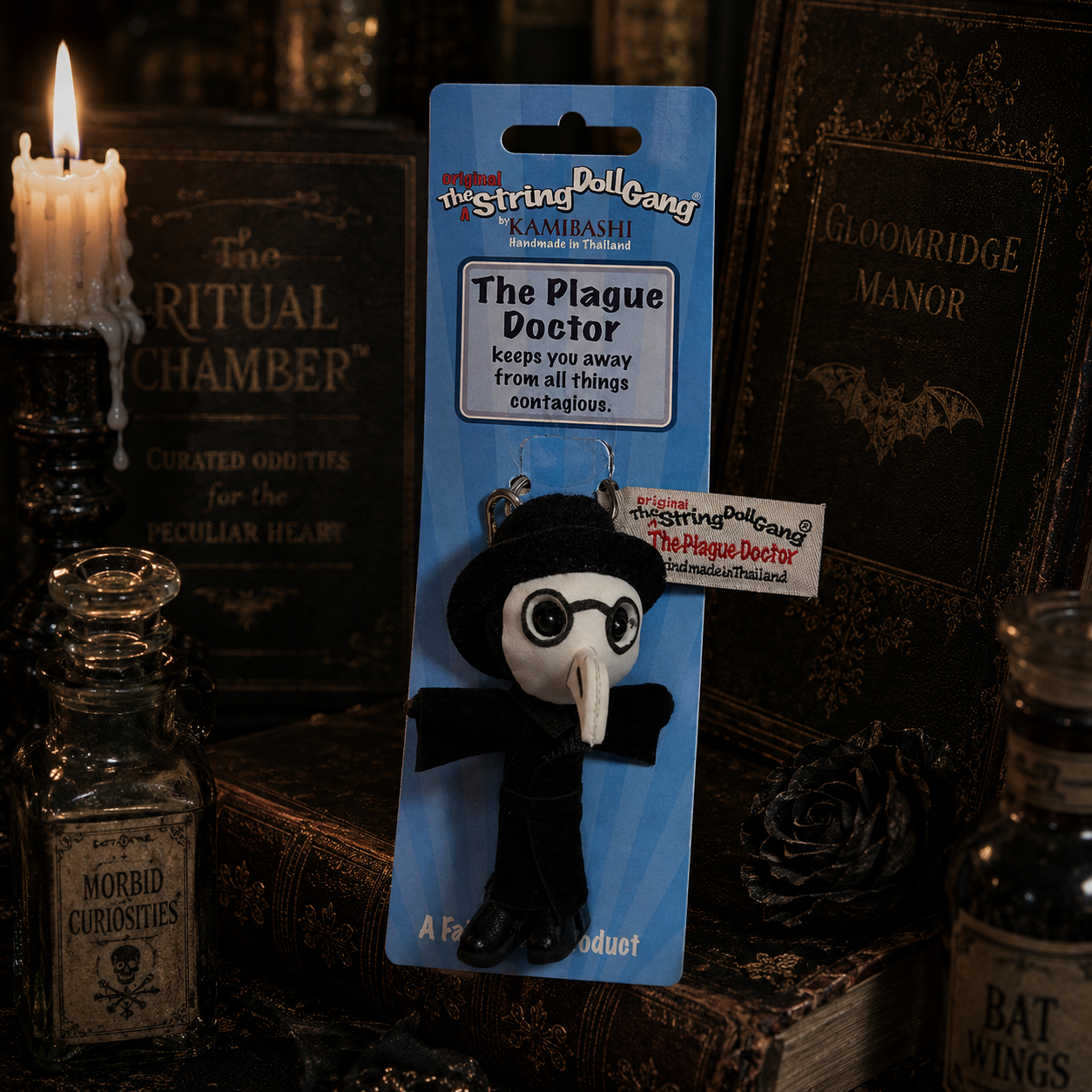 The Plague Doctor String Doll Gang
