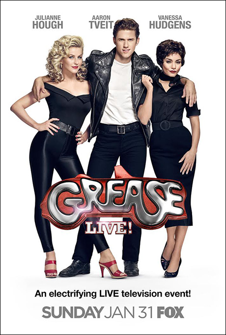 Grease Live! project artwork