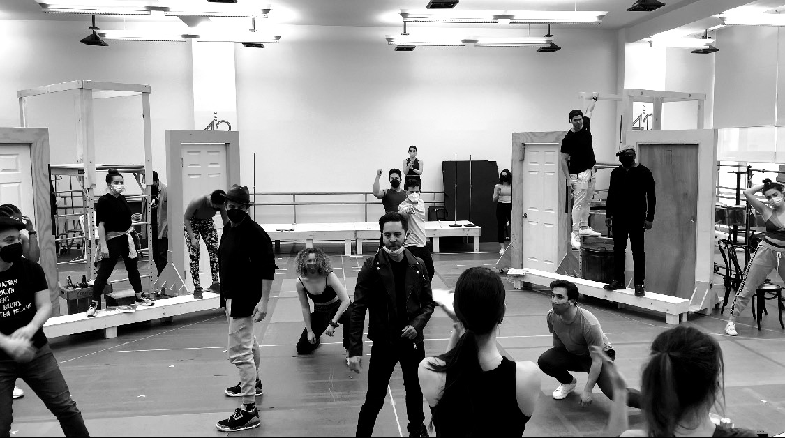 Kenneth Ferrone during production