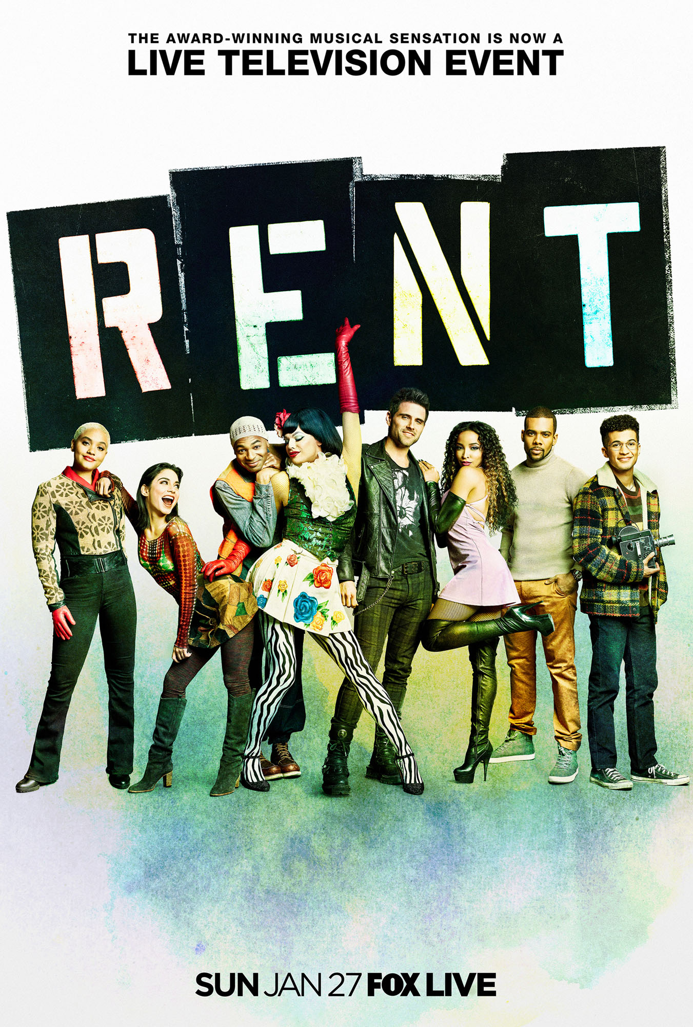 RENT Live project artwork