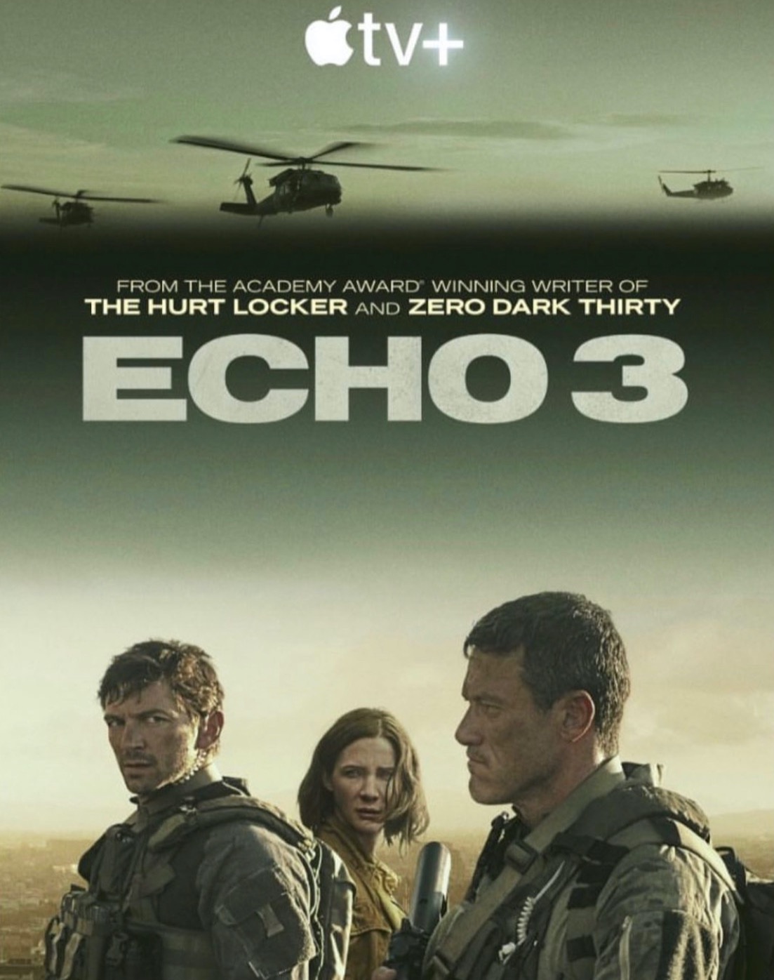 Echo 3 project artwork