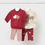 Miniatura: Newborn Girl 4-Piece Set