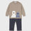 Miniatura: Baby Pants and Animal Sweater Set