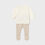 Miniatura: Newborn Knit Pants and Sweatshirt Set