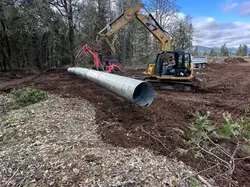 culvert installation, one of mayn