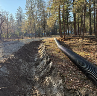 french drain installation and drainage systems to protect properties 