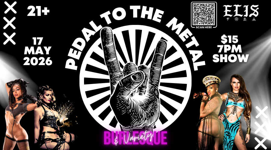WomanopolySF Presents:  Pedal to the Metal Burlesque & Variety Show @ Eli's Mile High Club | The Official Sgt. Die Wies Headquarters