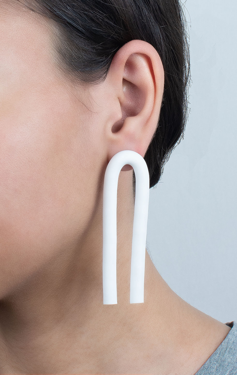 Thumbnail: Ivory Loop Studs