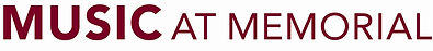 Music at Memorial University of Newfoundland official logo.