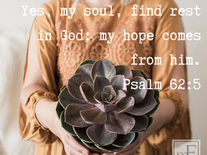 How To Wait Before God in a Busy World