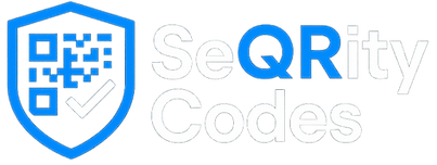 SeQrity Codes Ltd. logo with Shield and QR code, representing smart anti-theft and ownership protection technology