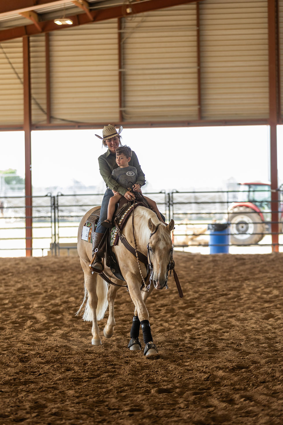 A Letter to the Tired Barn Mom
