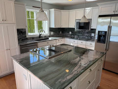 Stunning Quartzite Kitchen Countertops