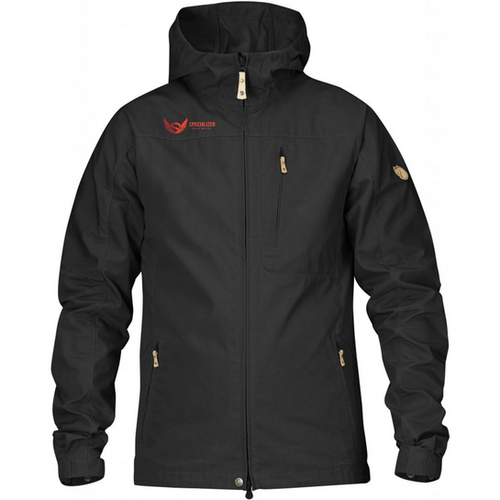 Men's Embroidered Fjallraven Sten Jacket | Specialized Aero Works
