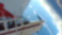 Airplane doing upset recovery