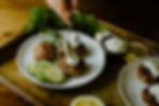 Greek Lamb Patties and Tzatziki Sauce
