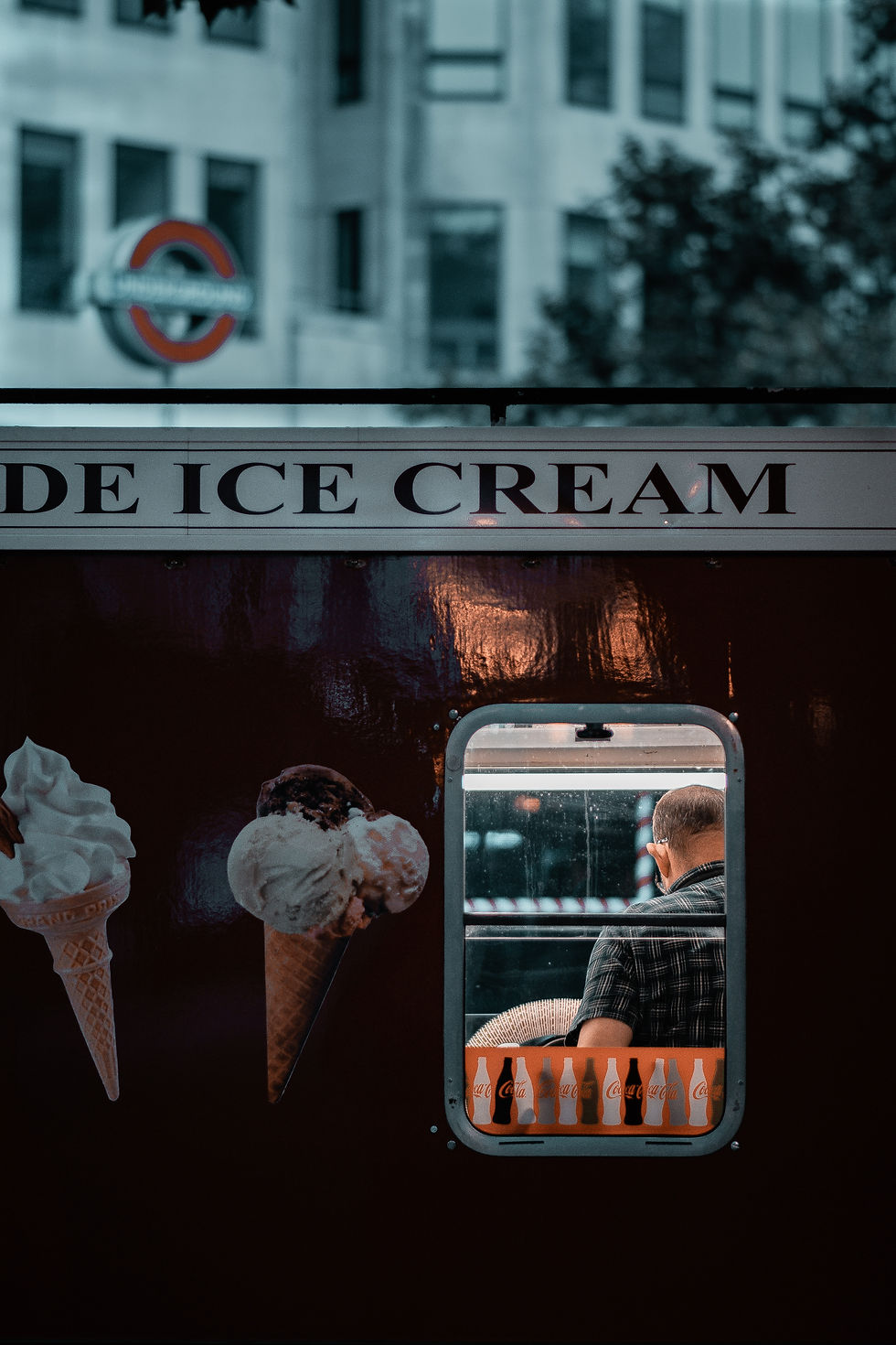 Ice Cream shop London