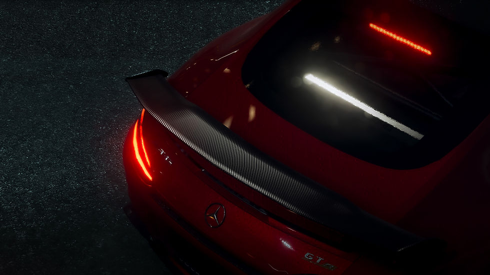 Mercedes AMG GTR - Test Drive Unlimited