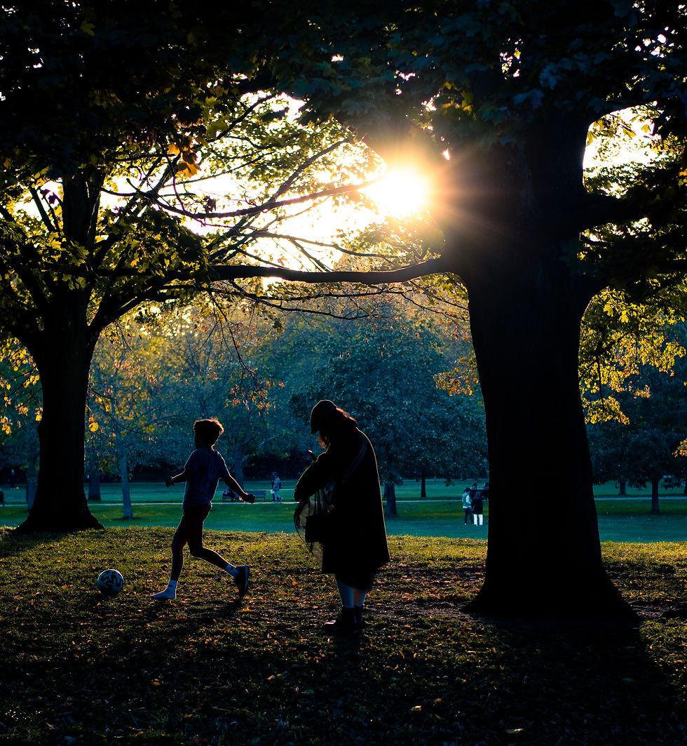 Autumn in London