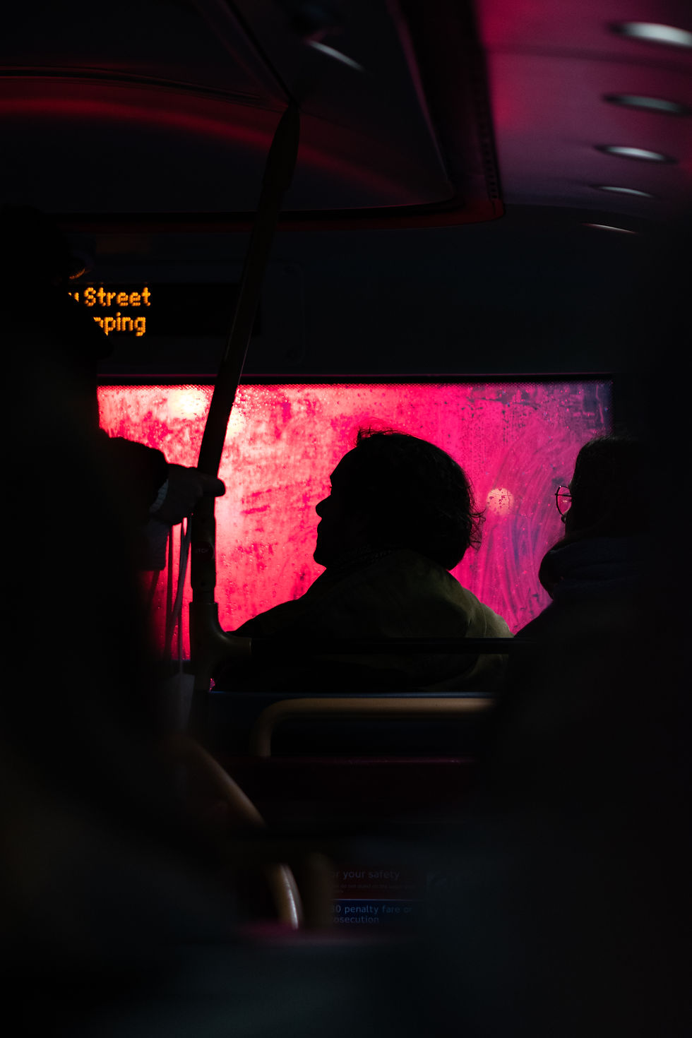 Bus trip TFL London