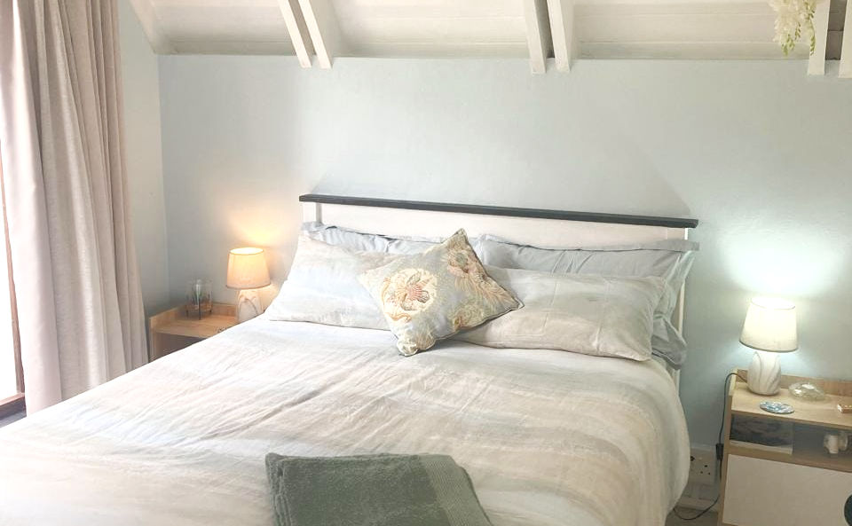 Awesome Aframe's master bedroom