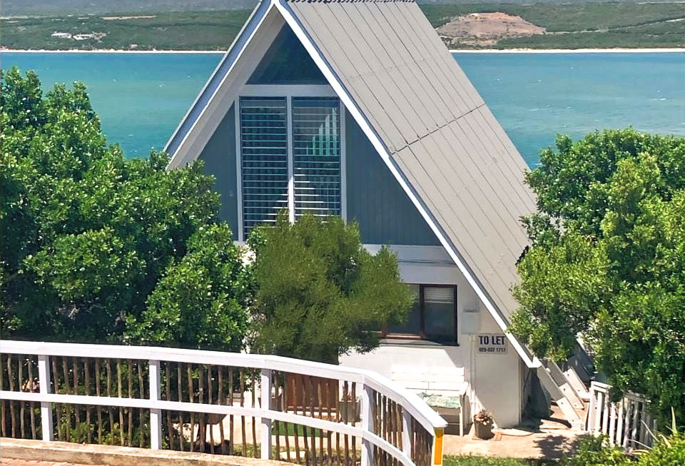 Awesome Aframe overlooks the Breede River Estuary
