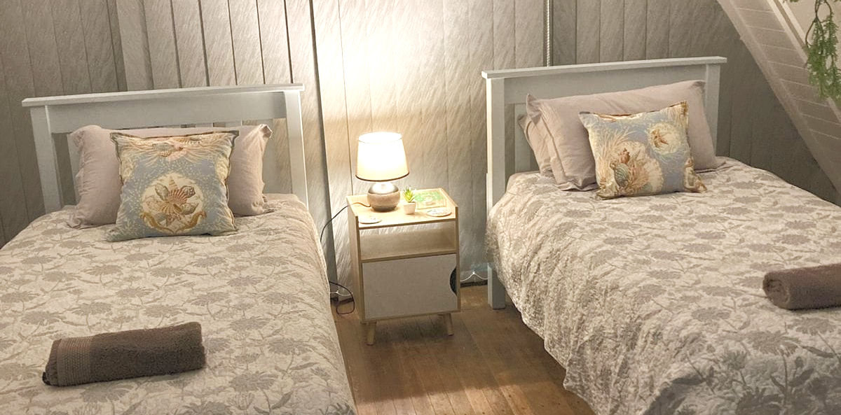 Awesome Aframe's second bedroom