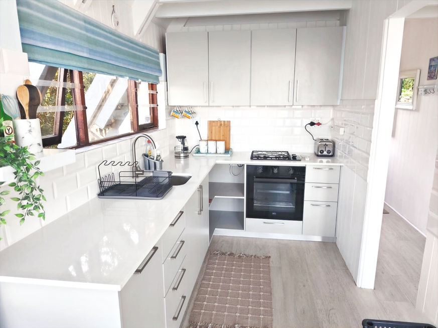 Awesome Aframe's kitchen