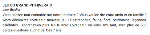 jeu pithiverais