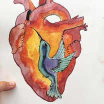 "There's a Bird in my Heart"