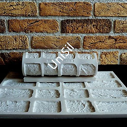 Silicone concrete molds
