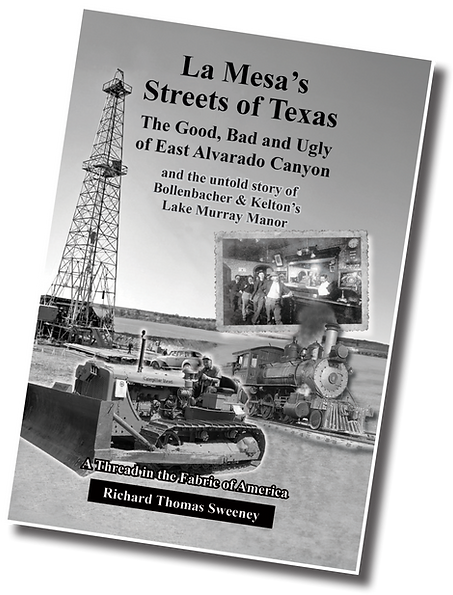 Book Cover of La Mesa's Street of Texas
