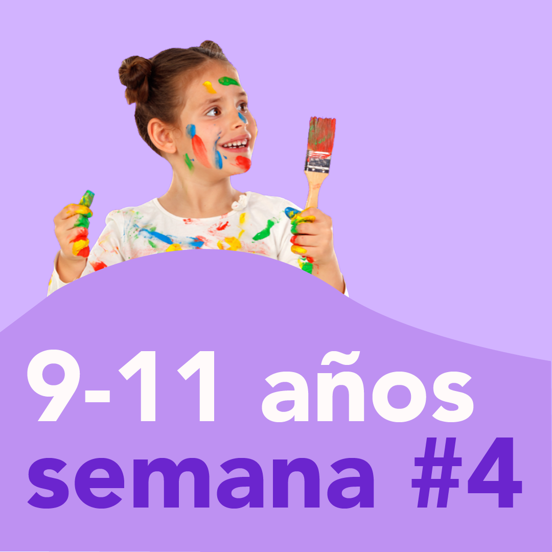 9 a 11 años - Semana 4