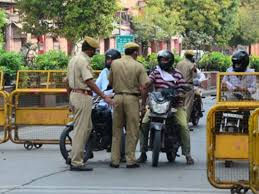 प्रदेश में लॉकडाउन के दौरान सवा लाख से अधिक वाहन जब्त