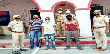 ब्लाइंड मर्डर का खुलासा : आरोपी के सौतेले भाई की पत्नी से थे अवैध संबंध