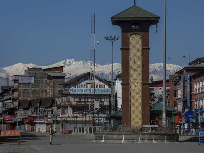 घाटी में घटता आतंकवाद