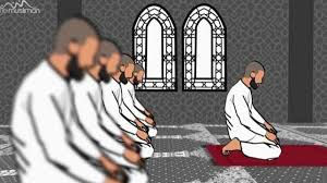 रोक के बावजूद मस्जिद में पढते मिले नमाज