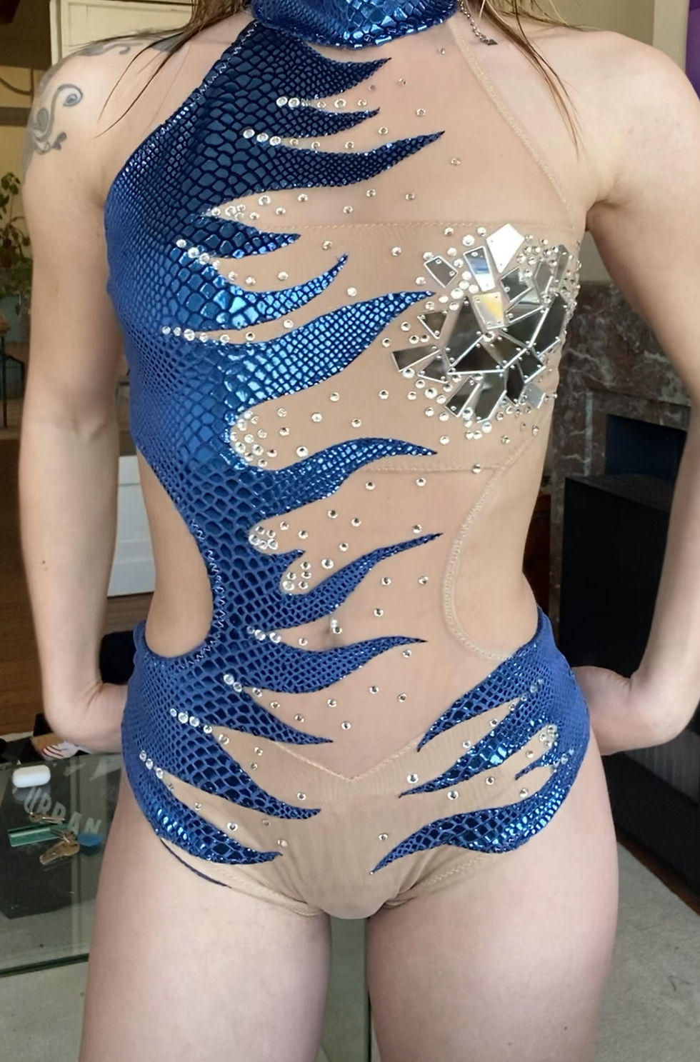 Leotard Dragon