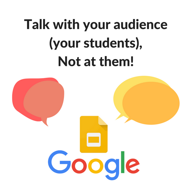 Google Slides Q&A in the Language Classroom