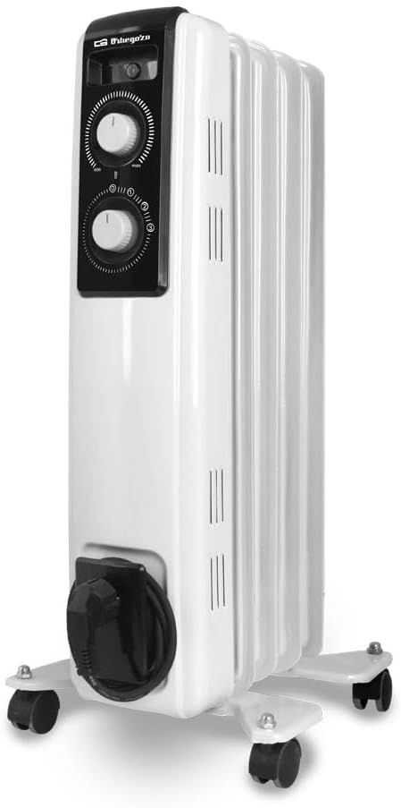 Imagenes de Orbegozo RF 2000, Radiador eléctrico bajo consumo