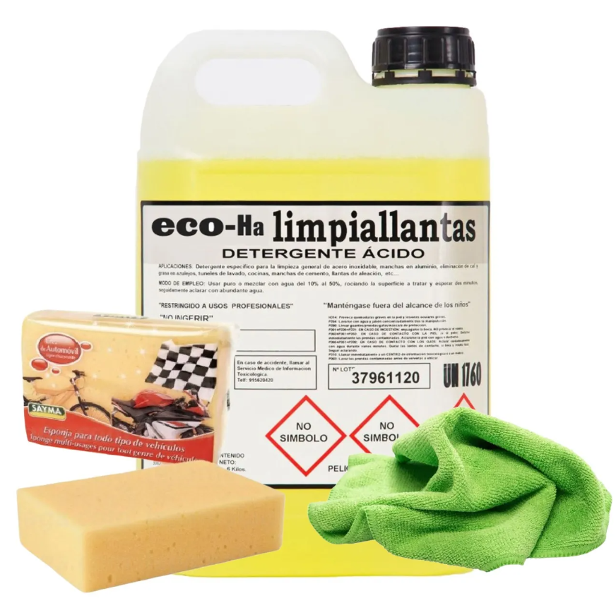 Limpiallantas Alcalino eco-Ha
