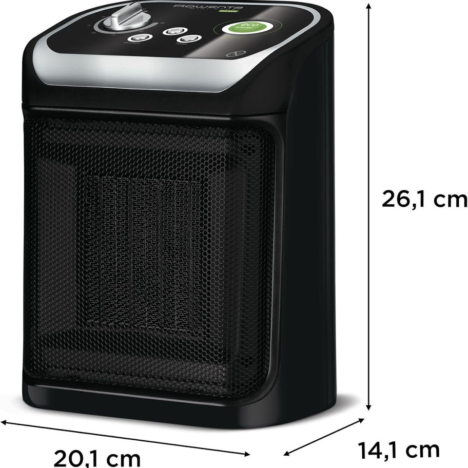Rowenta Mini Excel Eco Safe - Calefactor bajo consumo cerámico